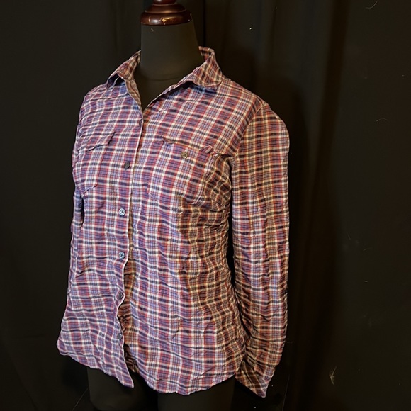 Eddie Bouer button up - Picture 2 of 3